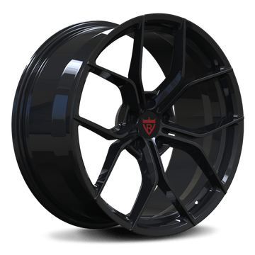 CUSTOM 1 PIECE FORGED WHEELS SERIES: RV-MA72 - RVRN WHEELS